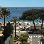 Hotell Eden - La Baigneuse Juan-les-Pins