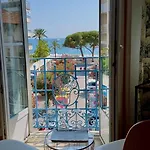Hotell Eden - La Baigneuse Juan-les-Pins