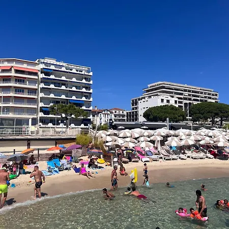 Eden - La Baigneuse Hotell Juan-les-Pins