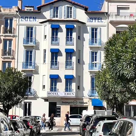 Eden - La Baigneuse 3* 胡安莱潘