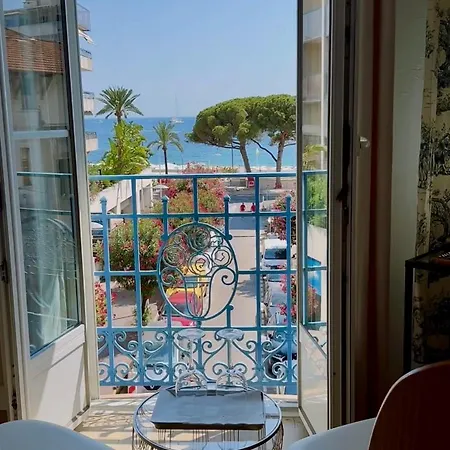 Hotel Eden - La Baigneuse Juan-les-Pins