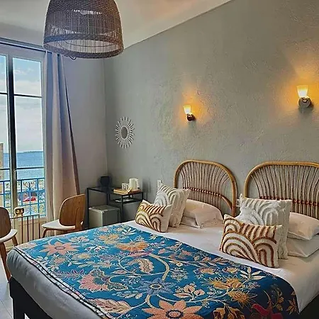 Hotell Eden - La Baigneuse Juan-les-Pins
